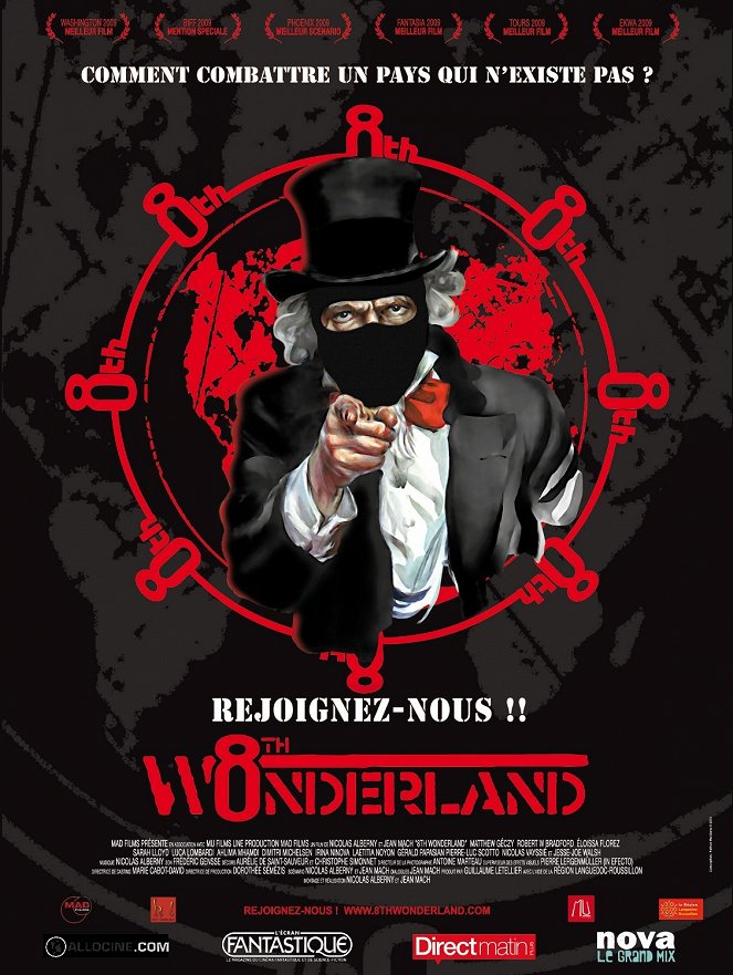 8. Wonderland - Plakate
