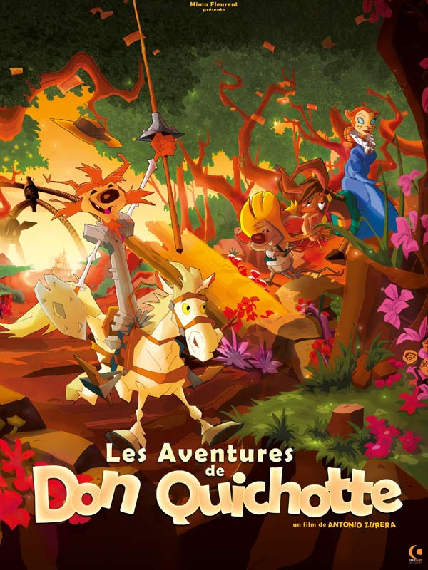 Les Aventures de Don Quichotte - Affiches
