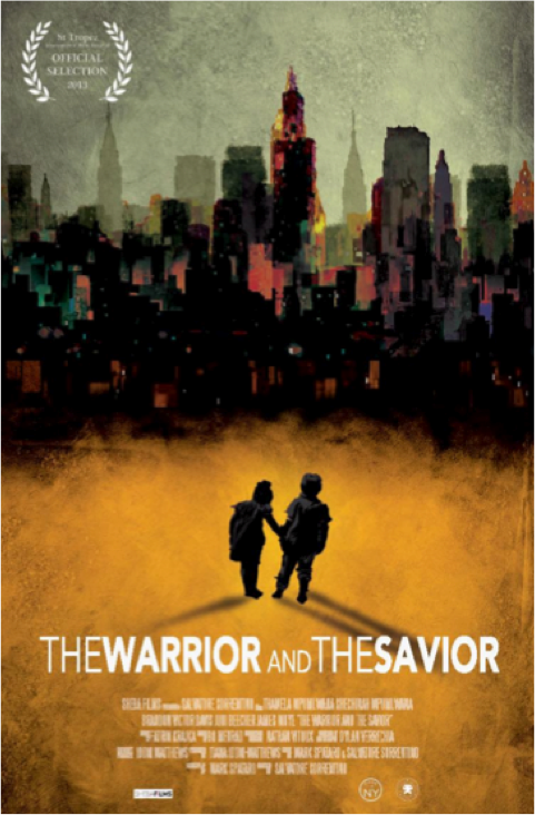 The Warrior and the Savior - Plakate