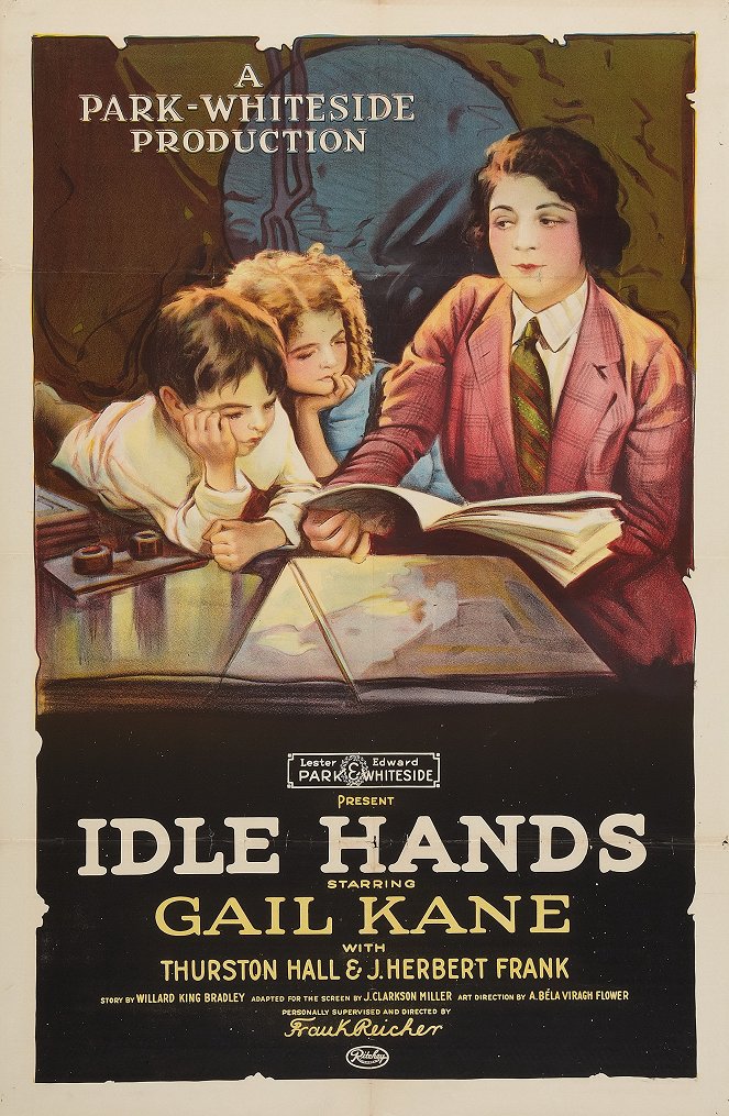 Idle Hands - Plakate