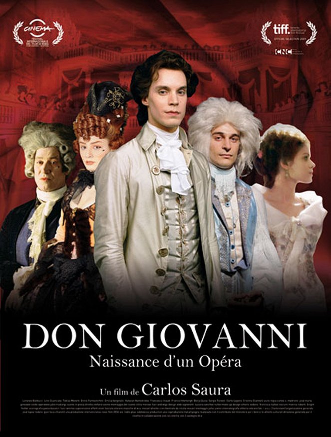 Don Giovanni, naissance d'un opéra - Affiches