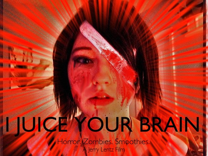 I Juice Your Brain - Affiches