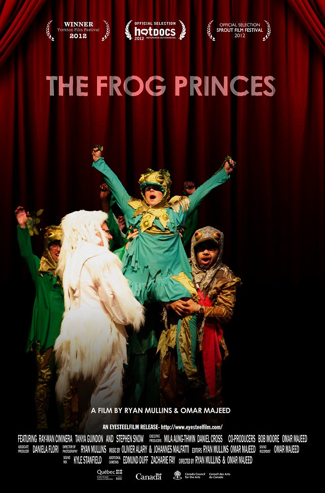 The Frog Princes - Plakátok