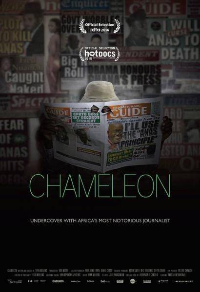 Chameleon - Posters