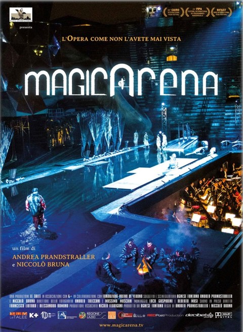 Magicarena - Plakátok