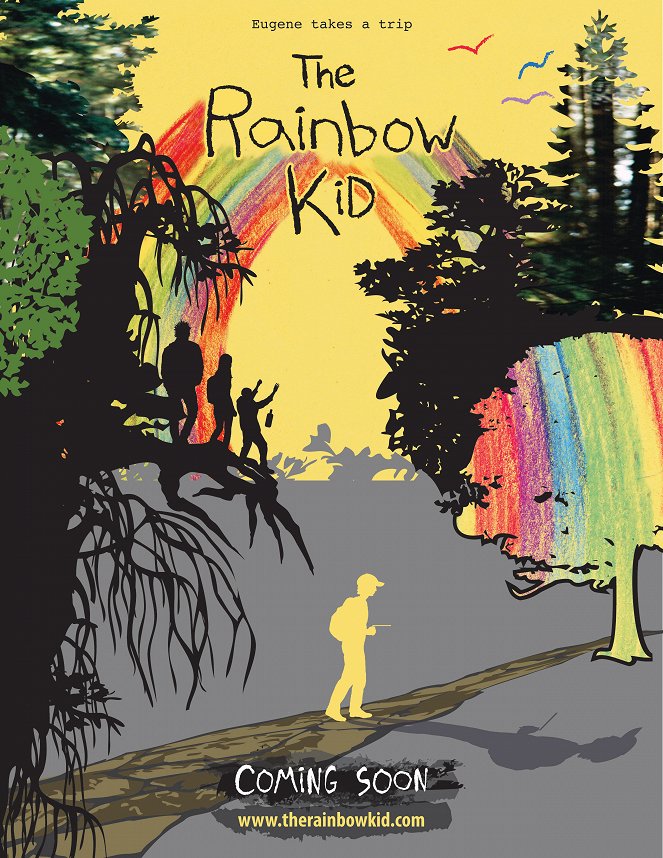 The Rainbow Kid - Plagáty