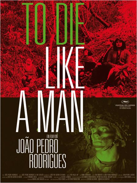 To Die Like a Man - Plakate