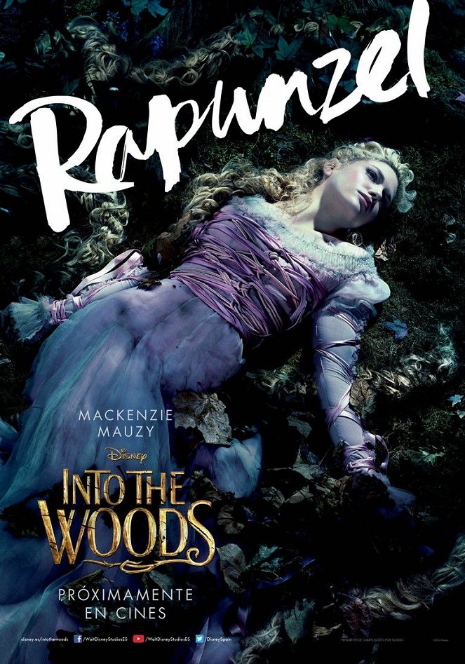 Into the Woods - Carteles