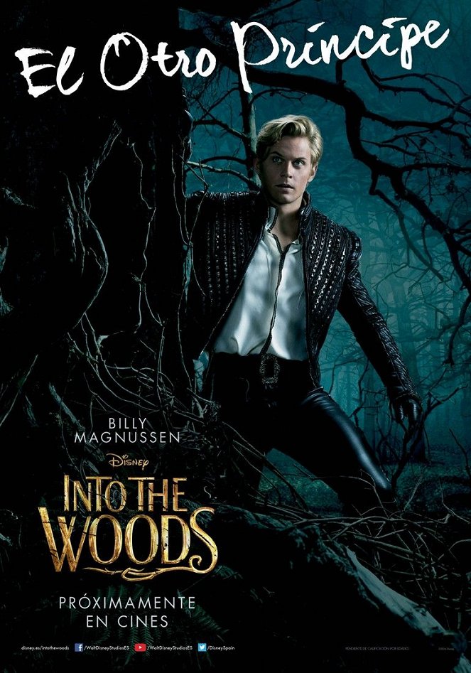 Into the Woods - Carteles