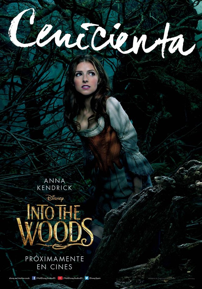 Into the Woods - Carteles