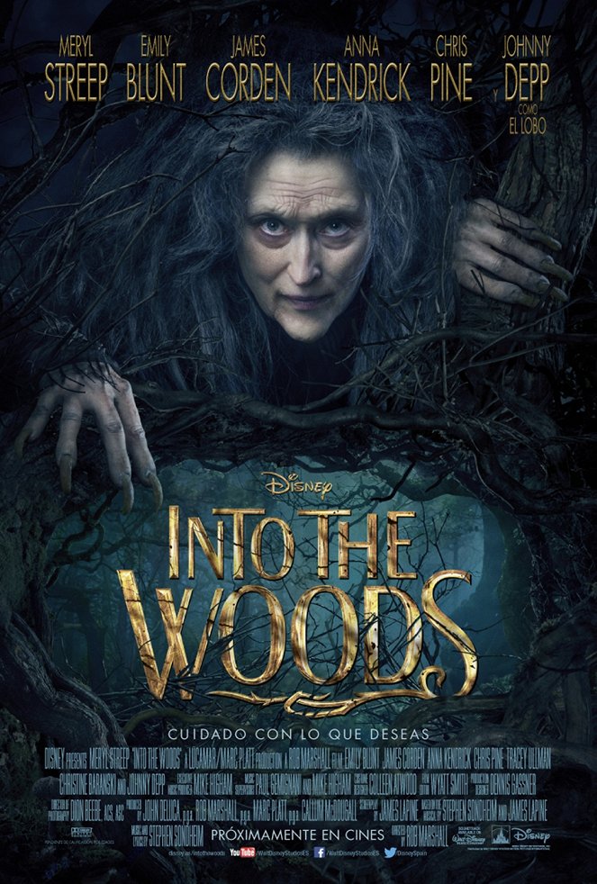 Into the Woods - Carteles