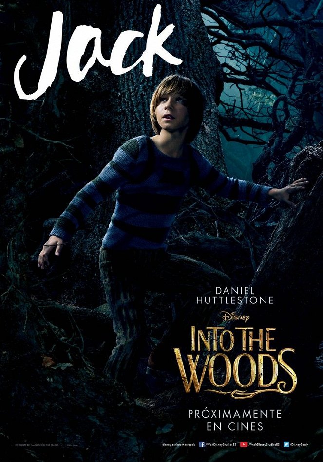 Into the Woods - Carteles