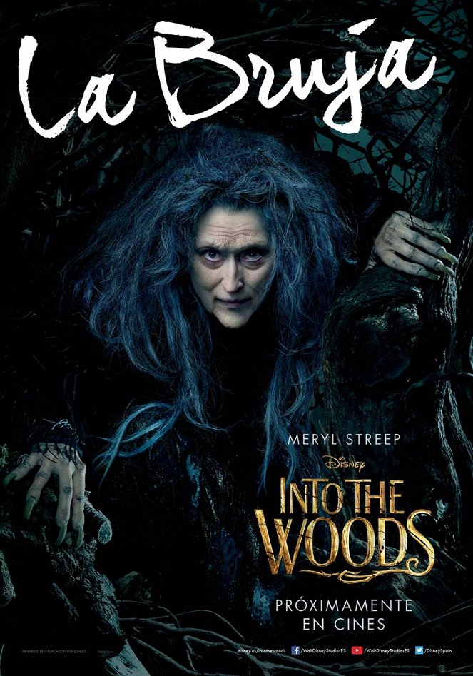 Into the Woods - Carteles