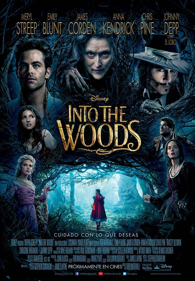 Into the Woods - Carteles