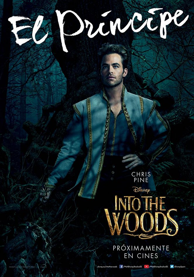 Into the Woods - Carteles