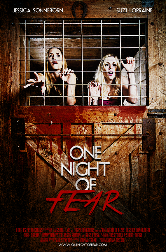 One Night of Fear - Posters