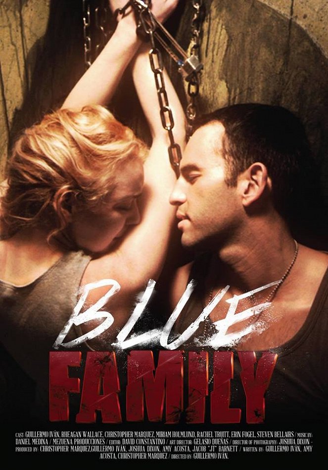 Blue Family - Plakátok