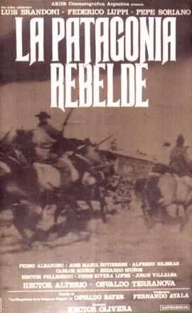 La patagonia rebelde - Cartazes