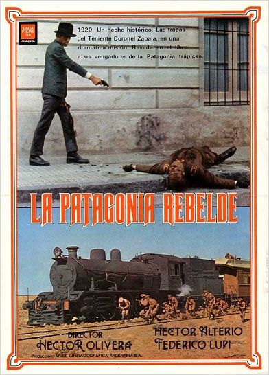 La patagonia rebelde - Plakaty