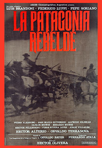 La patagonia rebelde - Plakátok