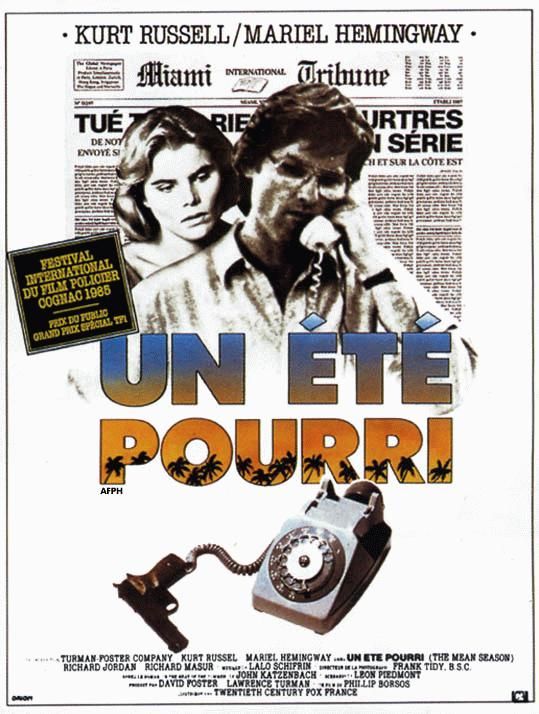 Un été pourri - Affiches