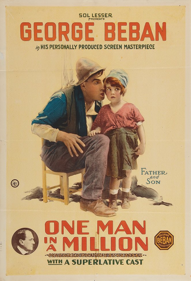 One Man in a Million - Posters