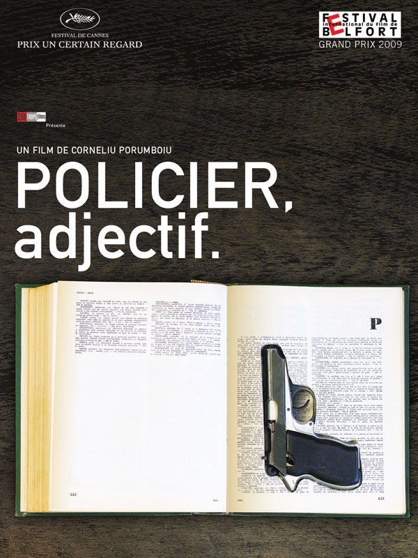 Policier, adjectif - Affiches