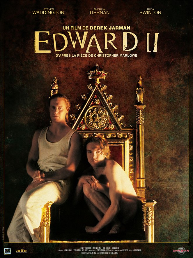 Edward II - Affiches