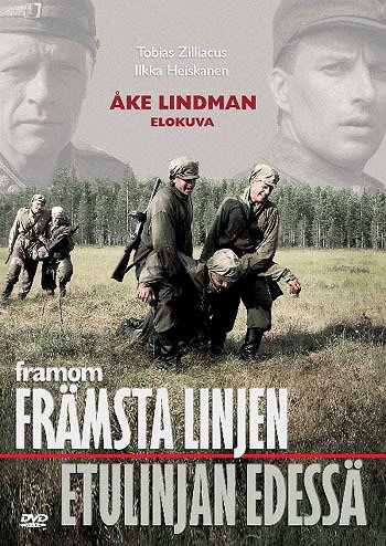 Etulinjan edessä - Affiches