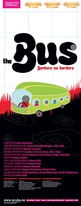 The Bus - Borders no borders - Posters