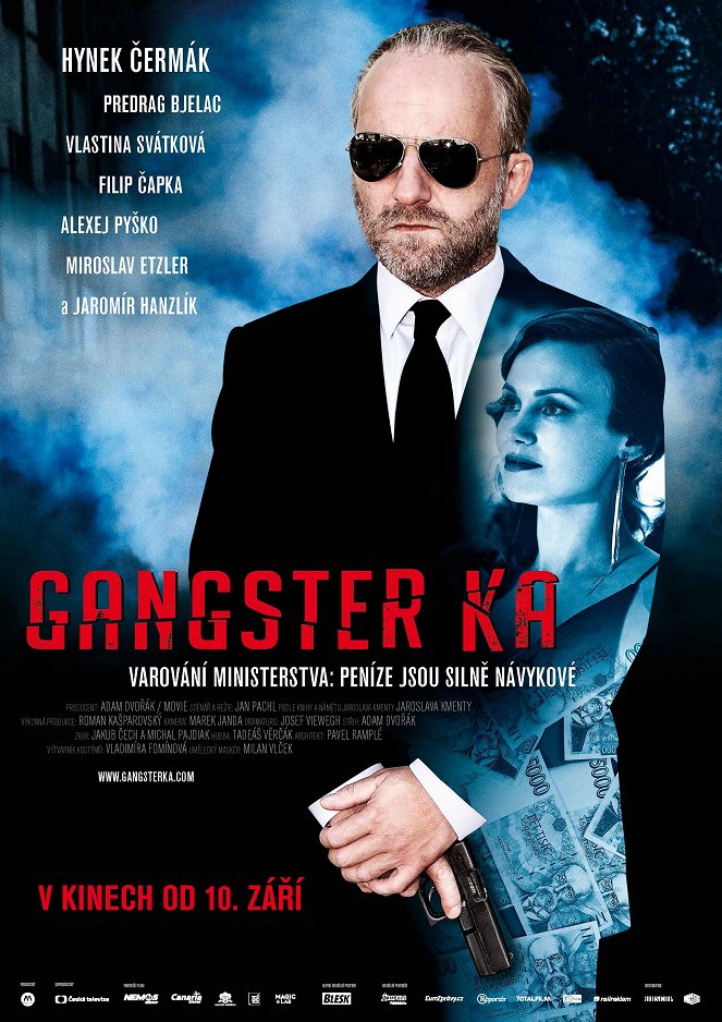 Gangster Ka - Plakáty