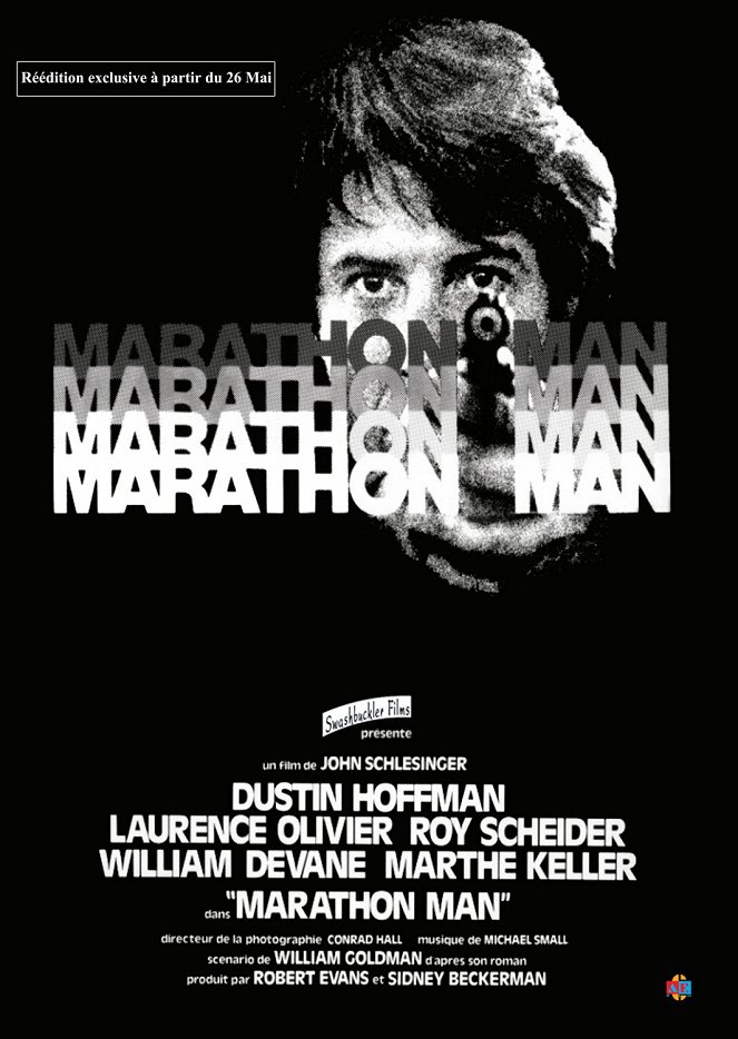 Marathon Man - Affiches