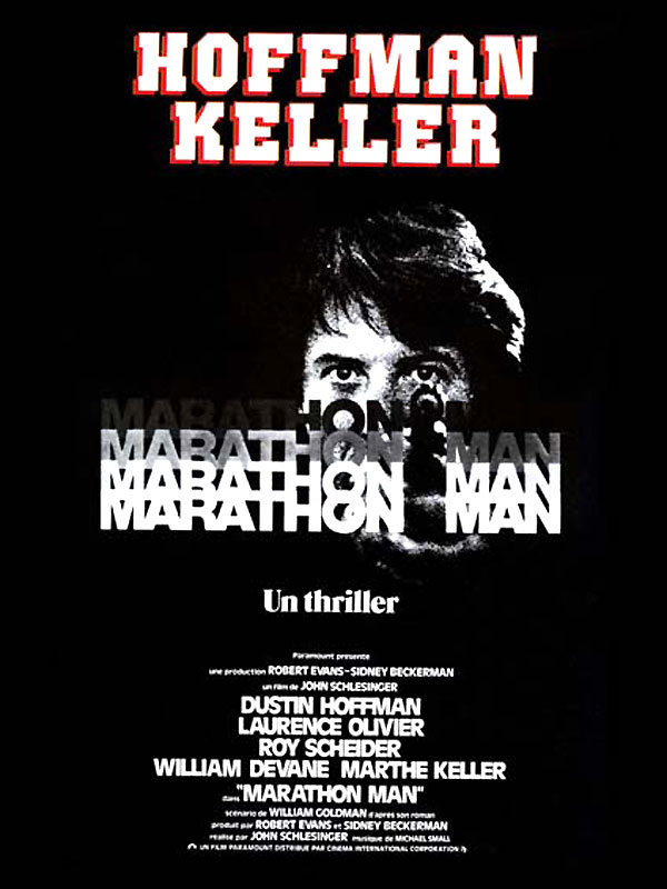 Marathon Man - Affiches