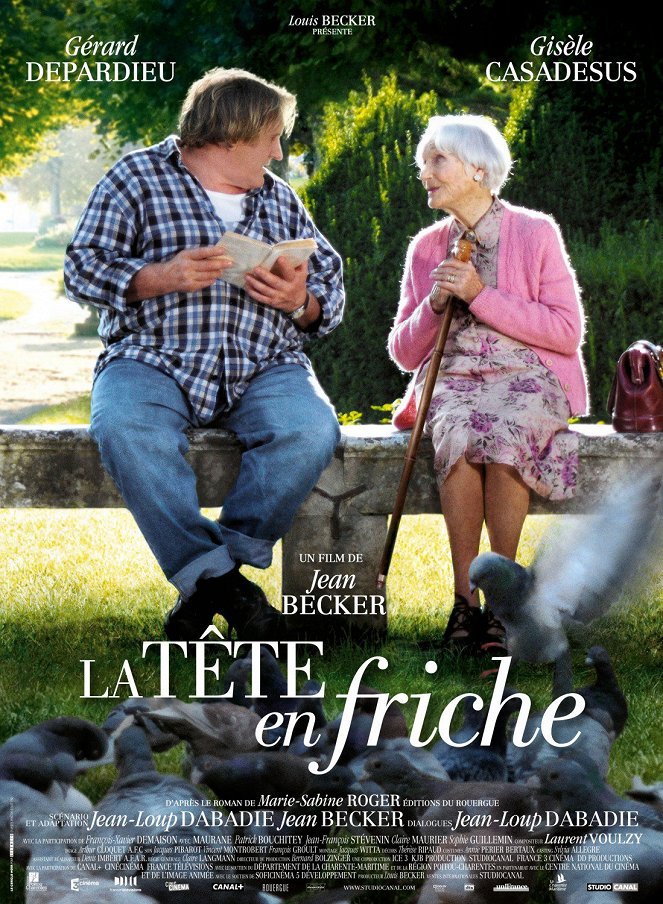 La Tête en friche - Affiches