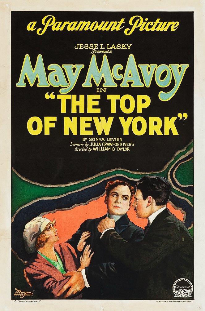 The Top of New York - Affiches