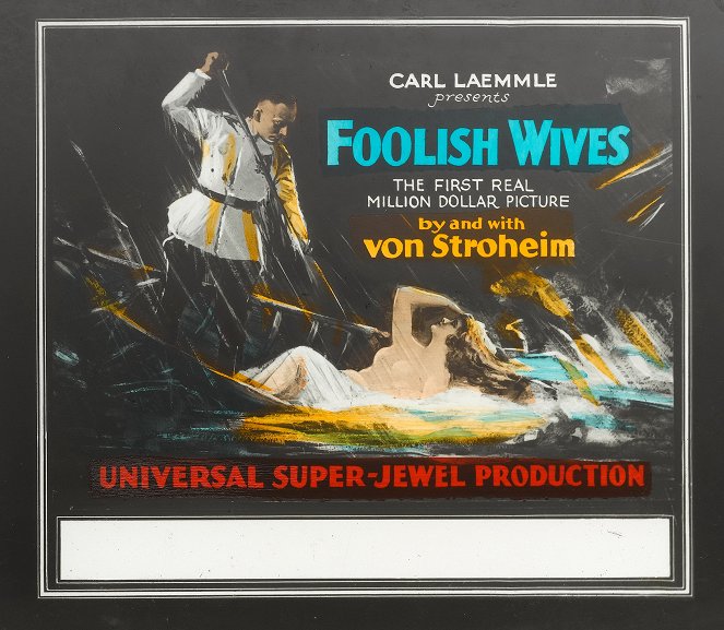 Foolish Wives - Plakate