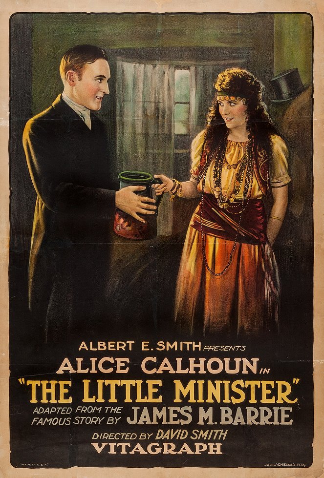 The Little Minister - Affiches