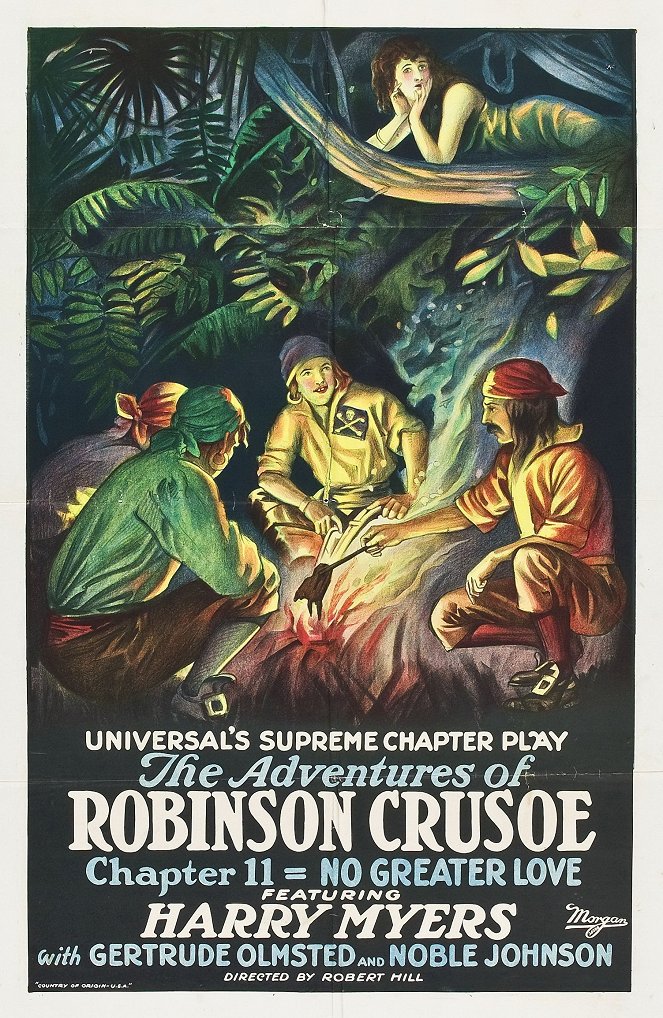 The Adventures of Robinson Crusoe - Affiches