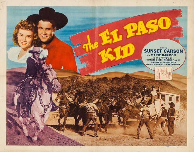 The El Paso Kid - Carteles