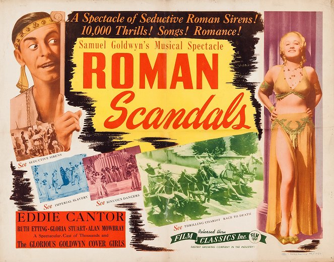 Roman Scandals - Posters