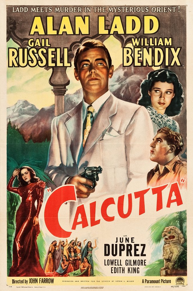 Moord te Calcutta - Posters