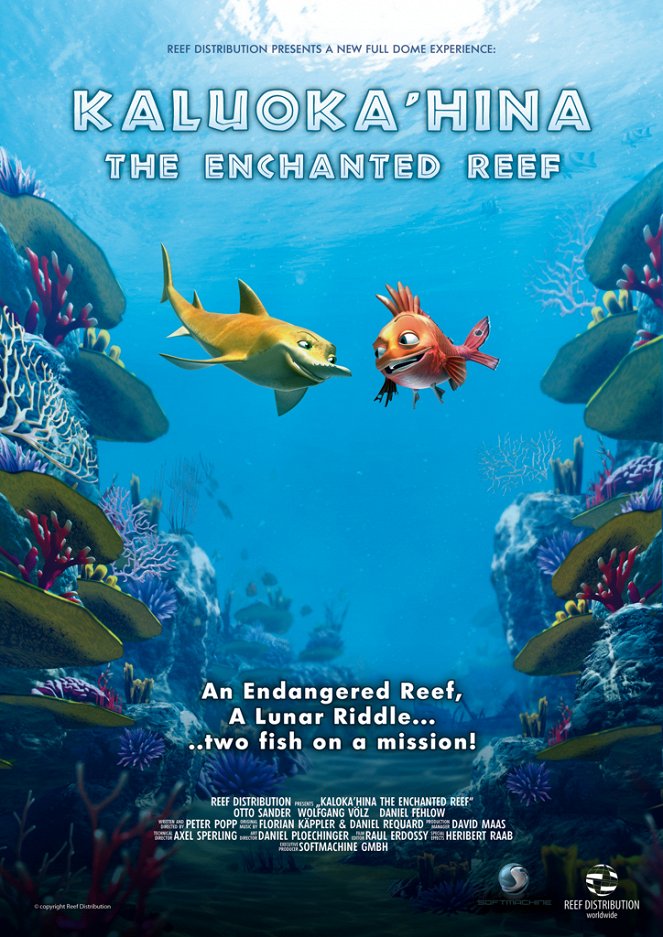 Kaluoka'hina: The Enchanted Reef - Plakátok