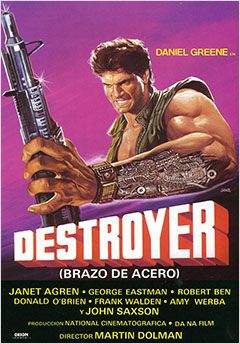 Destroyer (Brazo de acero) - Carteles