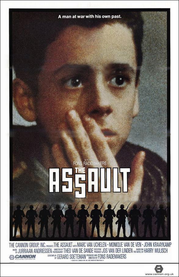 The Assault - Posters