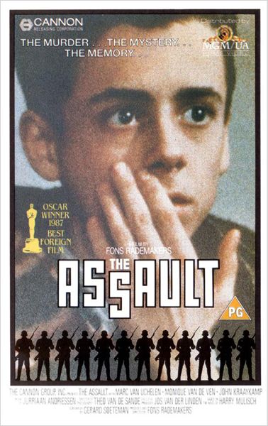 The Assault - Affiches