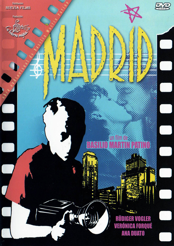 Madrid - Plakáty