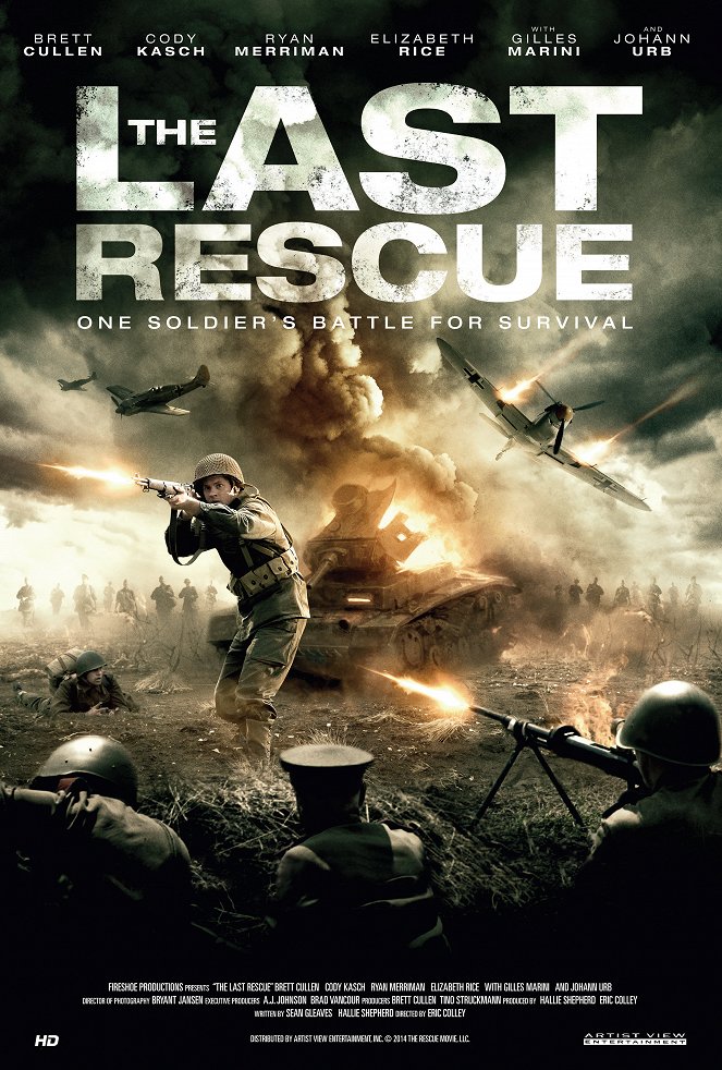 The Last Rescue - Affiches