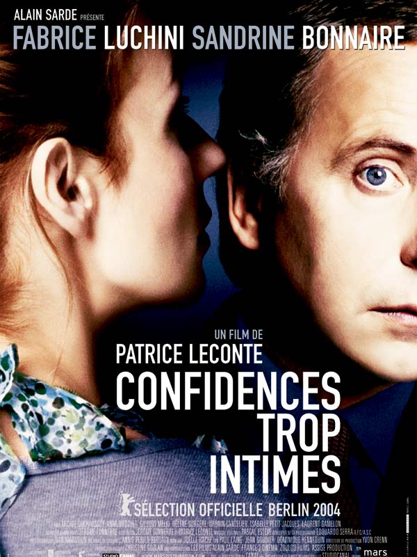 Confidences trop intimes - Posters