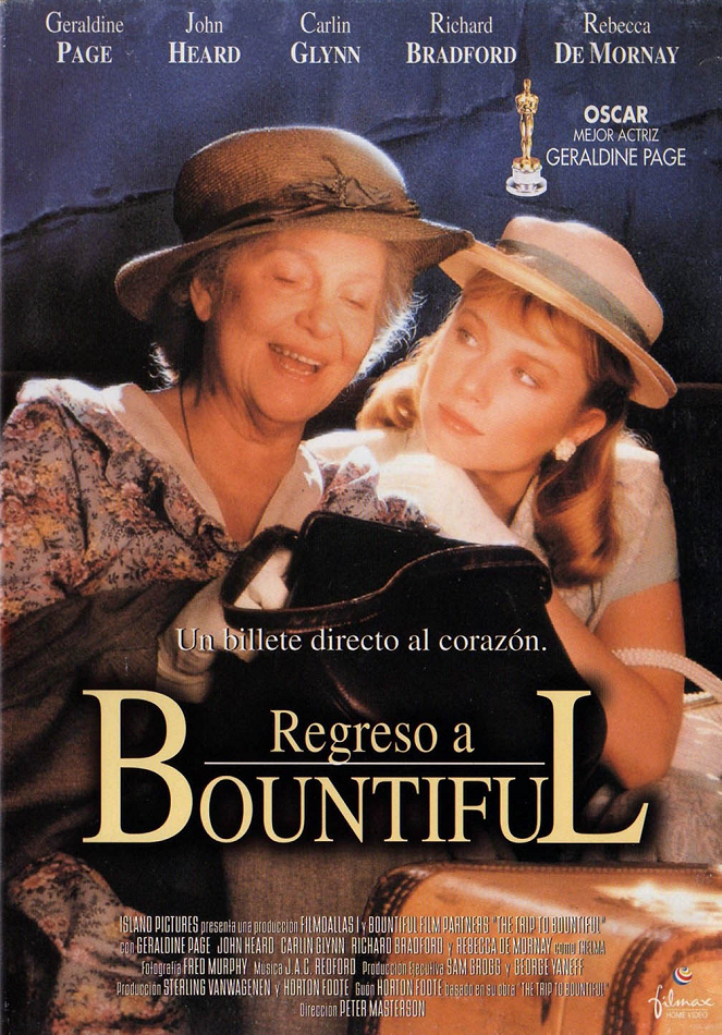 Regreso a Bountiful - Carteles