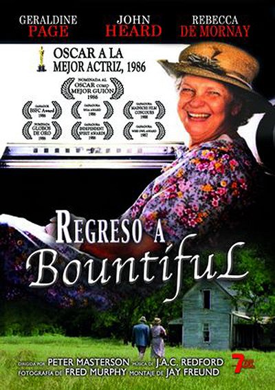 Regreso a Bountiful - Carteles